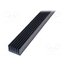 KL-243/1000/SW Heatsink: extruded; grilled; black; L: 1000mm; W: 66mm; H: 40mm IJkkY853LQhPj5b6FH4tq6mfEFboAznQHunqnm7ocLs