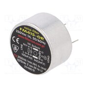 FM415-0R Filter: anti-interference; 250VAC; Cx: 100nF; Cy: 2.2nF; 4mH; THT 2um7_p5Zod_chm7GY57YJsJy9XDFwzNCTa6RTpG5HoA