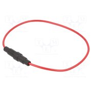 01500274Z Fuse holder; 5x20mm; on cable; Imax: 10A; Contacts: brass; UL94V-0 qWypsR3E9wUJib2l-pIFH1yE7W5d6ZOEHLJ_SdjGbDs