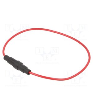 01500274Z Fuse holder; 5x20mm; on cable; Imax: 10A; Contacts: brass; UL94V-0 qWypsR3E9wUJib2l-pIFH1yE7W5d6ZOEHLJ_SdjGbDs