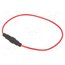 01500274Z Fuse holder; 5x20mm; on cable; Imax: 10A; Contacts: brass; UL94V-0 qWypsR3E9wUJib2l-pIFH1yE7W5d6ZOEHLJ_SdjGbDs