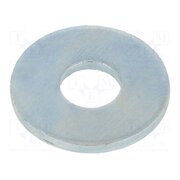 1270028 Washer; round; M6; D=18mm; h=1.6mm; steel; Plating: zinc; DIN 9021 R-Ud5VMgTuuu3Bg8aR6TWz6pa2F6EGytjJ7glpvRqj8