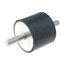 Vibration damper, rubber ø15x15mm M4,  61N IDM1M415.jpg