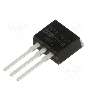 IRFSL7437PBF Transistor: N-MOSFET; unipolar; 40V; 180A; Idm: 1kA; 230W; TO262 S2WHJwVIAiYVkYT7LmpggcPbUUkSNM5fT7Q0M_cqdvI
