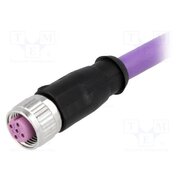21348900486020 Connector: M12; plug; female; PIN: 4; straight; B code-Profibus 6E_ygUyaWD_RzZCK1Yf_pnChqa42A91w2UIzcQmMTHw