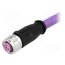 21348900486020 Connector: M12; plug; female; PIN: 4; straight; B code-Profibus 6E_ygUyaWD_RzZCK1Yf_pnChqa42A91w2UIzcQmMTHw