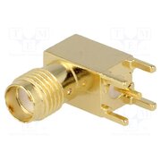 5-1814400-2 Connector: SMA; socket; female; angled 90°; 50Ω; THT; on PCBs; PTFE CKrakS92p6ORyhIJQFx3l-jhnVH95YUpLWyjOWqmf4U