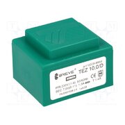 TEZ10/D230/7.5V Transformer: encapsulated; 10VA; 230VAC; 7.5V; 1333.3mA; PCB; IP00 yZxsFQZIbVU6Zyaet2V0Y5l--_f4IwF_Lqtc9pbkPwg