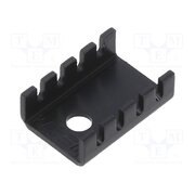 274-3AB Heatsink: extruded; U; TO220; black; L: 19.1mm; W: 13mm; H: 6.4mm; 274 sdy-mthpS3BO_38MPFkKStXzIc5YzD0wc1YI-Fkdv_0