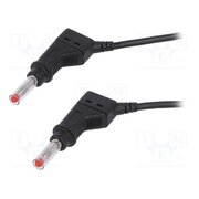 66.9407-20021 Connection cable; 32A; banana plug 4mm,both sides; Len: 2m; black FrpHvgywwc6QwE80ZwpfvGpYukNzP75r0wAM8nbJAOE