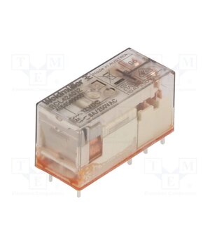 4058560000 Relay: electromagnetic; DPDT; Ucoil: 12VDC; 8A; RCL; max.250VAC shnTvRFPdStBGlQeoJ6b13__ujxGN_d21PIjoo3TtlQ