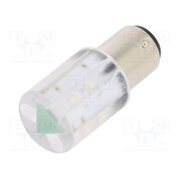 18560351 LED lamp; green; BA15D,T20; 24VDC; 24VAC; plastic; -20÷60°C 6GoE8r-5Te3obF2chY6ildHEz73ZypFXtMnk0oPLpgY