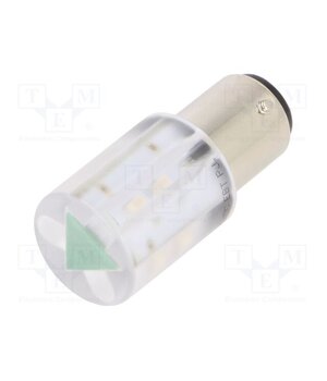 18560351 LED lamp; green; BA15D,T20; 24VDC; 24VAC; plastic; -20÷60°C 6GoE8r-5Te3obF2chY6ildHEz73ZypFXtMnk0oPLpgY