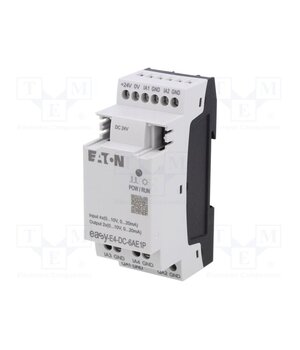 EASY-E4-DC-6AE1P Module: extension; OUT 1: 0÷10V,0/4÷20mA; 24VDC; easyE4 PgN_Lf9kOR830Asa9amKLElmArl19aPh3uRKZgDFbfc