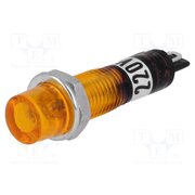 NI-2YL Indicator: with neon lamp; recessed; orange; 230VAC; plastic; IP20 lp4R2DX51AqU8KRhut0AveXdNKSV38pCedklZfnlKaU