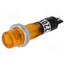 NI-2YL Indicator: with neon lamp; recessed; orange; 230VAC; plastic; IP20 lp4R2DX51AqU8KRhut0AveXdNKSV38pCedklZfnlKaU