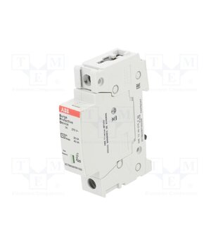 OVR T2 40-275 P QS Surge arrester; Type 2; Poles: 1; 40kA; Uoper.max: 275VAC; -40÷80°C nhPd8ZMa_N0fDigIUpQm8I43LPH_VIxPPT5K4F1XtKI
