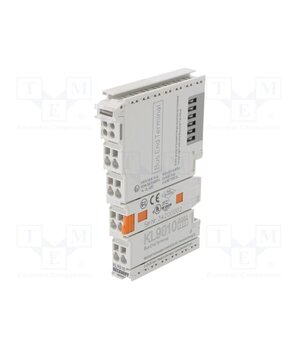 KL9010 Industrial module: bus end terminal; -25÷60°C; IP20 z9kwEwwtCynBxCqLikSpYmnx2AhUGCNPEOeUM_tmnP4