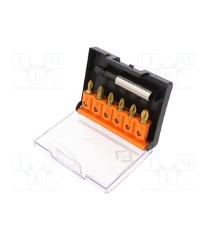 T4569TINC Kit: screwdriver bits; Pozidriv/drill; 25mm; PZ1,PZ2,PZ3 c-pt4tuApbj6B-QQAqOIFKi7R9VSYZEE42ZAYS6P7UM