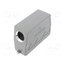 D24B-SEH-2G-PG21 Enclosure for connectors: HDC; angled; size D24B; for cable; PG21 u2rWk6pN05h-un9XIzfPYMV09ef8MnGiv9XDbx8IjAU