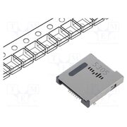 115U-B210 Connector: for cards; Micro SIM,microSD,Nano SIM; push-pull; SMT n0xmFQRGzJEy4h-oHlfUQW3V61sM6y1jW0CSAWzmQFA