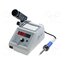 SL30-N Station: soldering; Station power: 48W; 160÷480°C; Display: LED ryKrAPkMgmJa3Tg_4XZ8W3cVDZ7k1DBMyiza3Hwu1i8