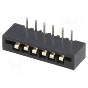 DS1020-06RT1D Connector: FFC/FPC; angled 90°; PIN: 6; Non-ZIF; THT; tinned; 20mΩ nFx-hIwaplKZ30Mwbyj-4by8TTghMRdgpl883tTroiw