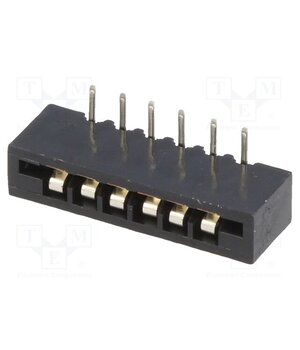 DS1020-06RT1D Connector: FFC/FPC; angled 90°; PIN: 6; Non-ZIF; THT; tinned; 20mΩ nFx-hIwaplKZ30Mwbyj-4by8TTghMRdgpl883tTroiw