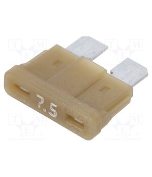 340226 Fuse: fuse; 7.5A; 32VDC; automotive; 19.3mm; tin alloy fbvmQXjoxeeVHaTypYjQ4LS34mVQrhxT66M5o6PLEmA