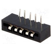DS1020-05RT1D Connector: FFC/FPC; angled 90°; PIN: 5; Non-ZIF; THT; tinned; 20mΩ 9w3uSAY_O3z91tQuNGPnElrLeVo87osFI-TC87F1WGg