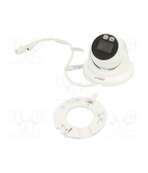 IPC-HDW2849TM-S-IL-0280B Camera: CCTV IP; Dim: Ø121.9x99.1mm; white-black; -40÷55°C; IP67 BEq7pLOJDFGdC9bPrT43TsBsoQK1WmdJQdQoLLH4rpA