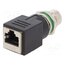 PXMBNI12RPM08XRJM16 Adapter; M12 female,RJ45 socket; X code-ProfiNET; PIN: 8 OJRBzdWsyvFAYTp0EFiUiNJ5ERatPS-gc--Cr2yCwE0