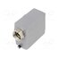 70104200 Enclosure for connectors: HDC; size H-B 16; for cable; for latch DV8KsIXHmPIcZvOuJ2WcqHL8JTKyXBKgn8UbmjYPXks