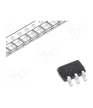 SN74LVC1G132DCKR IC: digital; NAND; Ch: 1; IN: 2; CMOS; SMD; SC70-5; 1.65÷5.5VDC; 10uA cwvh6OEtBrJ5CVLUSXtNIKX_4keAW-1idgzhc1uChgQ