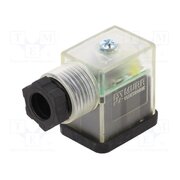7000-29565-0000000 Connector: valve connector; plug; form B; 10mm; female; PIN: 3; 24V 5p4oRXM-vgaZIOtLYLovM2LdczBqiw2JZeeqDfigqpQ