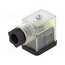 7000-29565-0000000 Connector: valve connector; plug; form B; 10mm; female; PIN: 3; 24V 5p4oRXM-vgaZIOtLYLovM2LdczBqiw2JZeeqDfigqpQ
