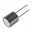 ECA1EM101B Capacitor: electrolytic; THT; 100uF; 25VDC; Ø6.3x11.2mm; Pitch: 5mm qp-kuGOA46qP5qGws3V5OAfiKFXVp0NcRu83IQ25VXw