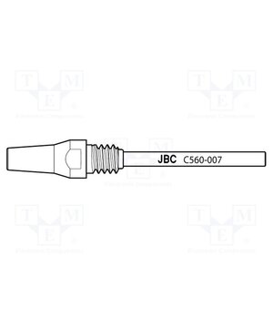 C560007 Tip: for desoldering irons; 4.8x2.4mm; Features: longlife iUQK4urjJV_fHfMHIBcdJbmUZOPHaBXx-oZUml8B-10