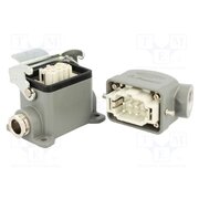 93603-0046 Connector: HDC; male + female; GWconnect; PIN: 6; 16A; 500V; 6+PE yKPEhuuj65BKA2aDa59eSdHJ4dH7vr_C1QYXc14T7I8