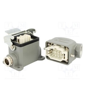 93603-0046 Connector: HDC; male + female; GWconnect; PIN: 6; 16A; 500V; 6+PE yKPEhuuj65BKA2aDa59eSdHJ4dH7vr_C1QYXc14T7I8