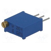 T910W-200R Potentiometer: mounting; multiturn; 200Ω; 500mW; THT; ±10%; linear BAdd8Ci1tgQlysOqKLBO9uaErx-kZ5KFwqzjZxtkC2k