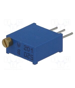 T910W-200R Potentiometer: mounting; multiturn; 200Ω; 500mW; THT; ±10%; linear BAdd8Ci1tgQlysOqKLBO9uaErx-kZ5KFwqzjZxtkC2k