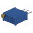T910W-200R Potentiometer: mounting; multiturn; 200Ω; 500mW; THT; ±10%; linear BAdd8Ci1tgQlysOqKLBO9uaErx-kZ5KFwqzjZxtkC2k