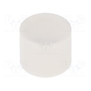 KM 410 Button; Illumin: none; Body: white; ABS; MPA TFLwfhGb9RkbCY0EjLG0Q3VPezryl8TQsn8lZDGUXSg