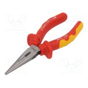 BM1232 Pliers; insulated,half-rounded nose; 160mm yOLqirThrmxGrRsfyozRMWty6OYoL492scLvrhPqL6M