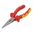 BM1232 Pliers; insulated,half-rounded nose; 160mm yOLqirThrmxGrRsfyozRMWty6OYoL492scLvrhPqL6M