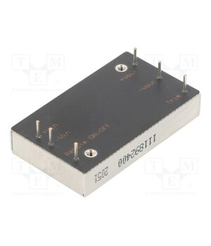 ECLB40W-48S12 Converter: DC/DC; 40W; Uin: 18÷75VDC; Uout: 12VDC; Iout: 3333mA; THT aLQ6NRx0DogqOlqRfVUQ9qBWiUP82sI4HNqNJBowo58