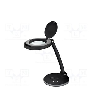 65576 Desk magnifier; with backlight; 3dpt; Ø100mm; Illumination: LED 9EOQDdHtTuNP6jkR369OSZHkD7GrZmV-jkP-g5x2MiM