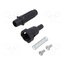 8601.2000 Fuse holder; 5x20mm; on cable; Contacts: bronze; tinned; -40÷85°C n7vvEHAVSMZyJiuumJ0RtE4QVXzX181sxqgRTXe-R0I