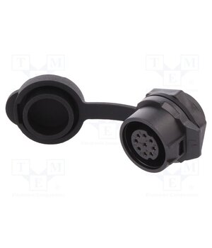 2231 Connector: circular; socket; size 16; 02; female; PIN: 9; 400V; 5A tKytuFw5U9J2yrzRgmUm-PQ5rt5BD6B8YLKU5iF8DPs